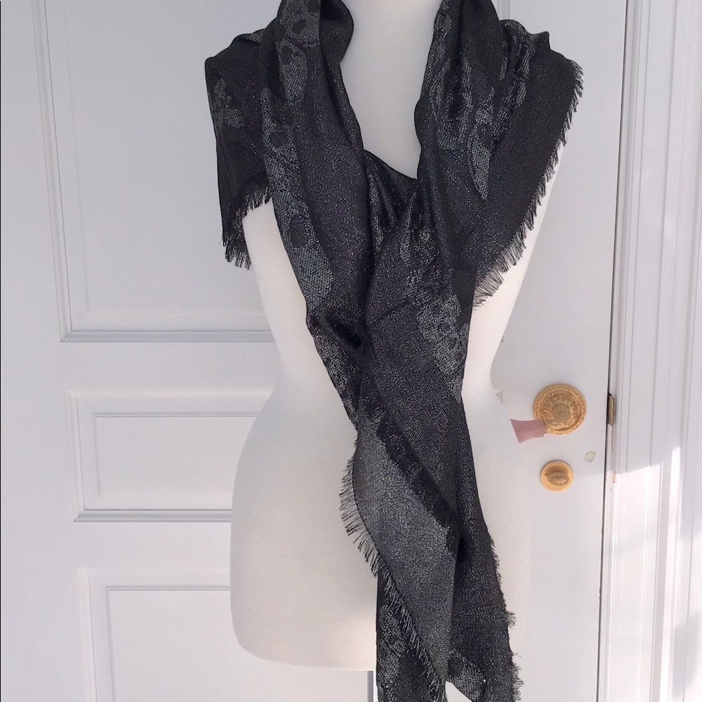 Zadig and Voltaire NWT Kerry Jac Large Scarf - Picture 3 of 12